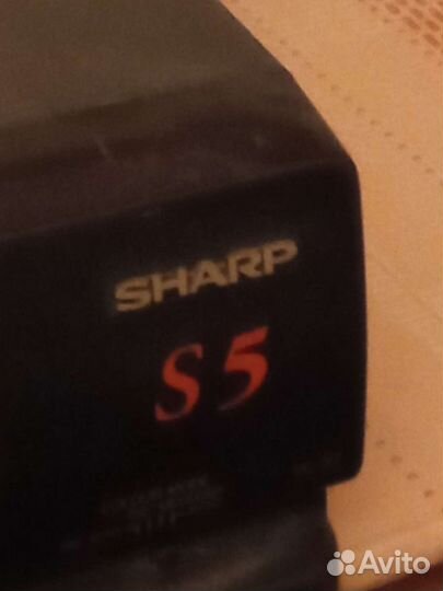 Видеомагнитофон sharp