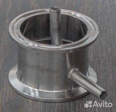 Узел подачи браги. Узел отбора барды