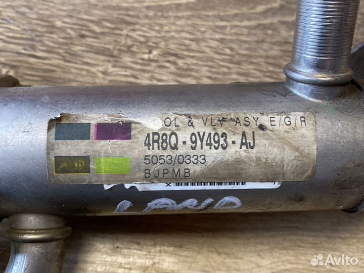 Land rover sport егр