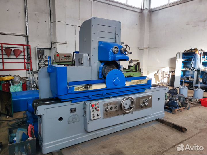 Плоскошлифовальный станок 3Б722