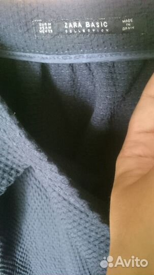 Юбка колокол zara basic 44-46 р