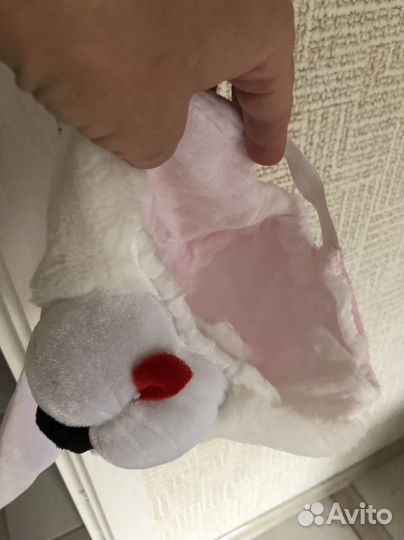 Зайка новогодний костюм