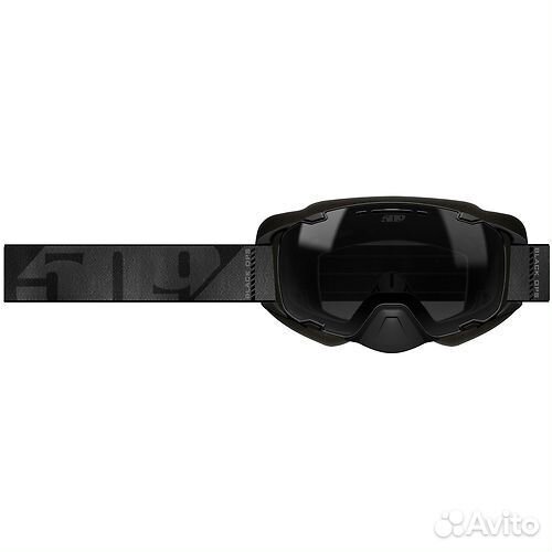 Очки снегоходные 509 Aviator 2.0 XL (Black Ops)