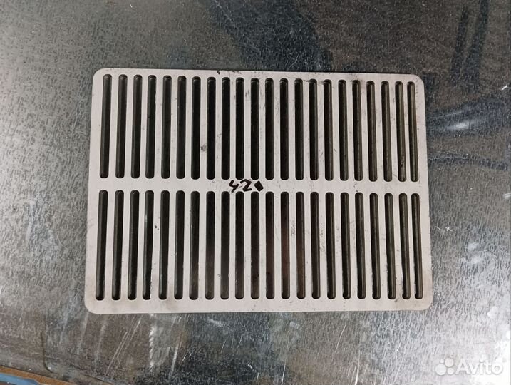 Решетка для гриля из нержавейки 420*300мм