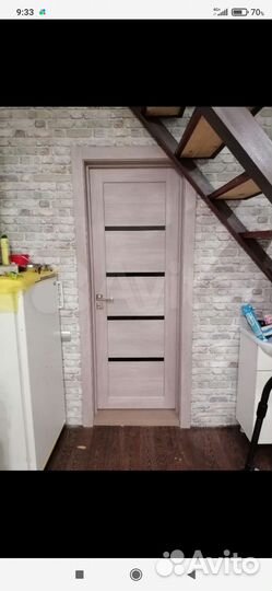 Монтаж межкомнатных дверей