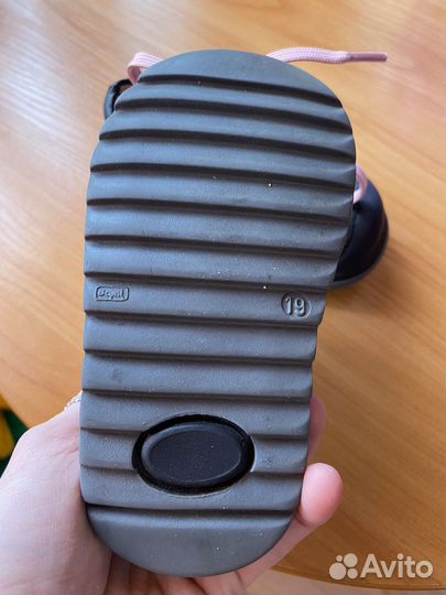 Ботинки для девочки