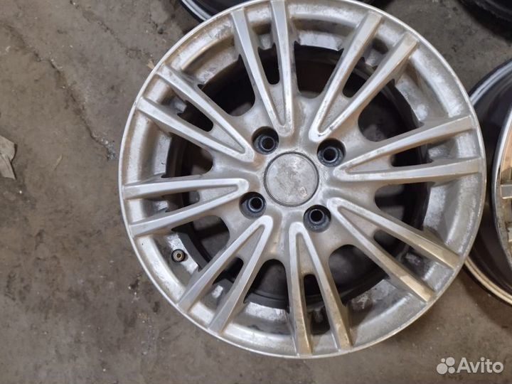 Диски r14 skad пантера, 4*100, ET45, DIA 54,1