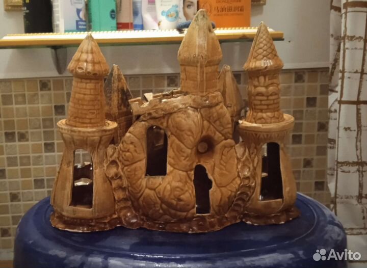 Замок украшение для аквариума