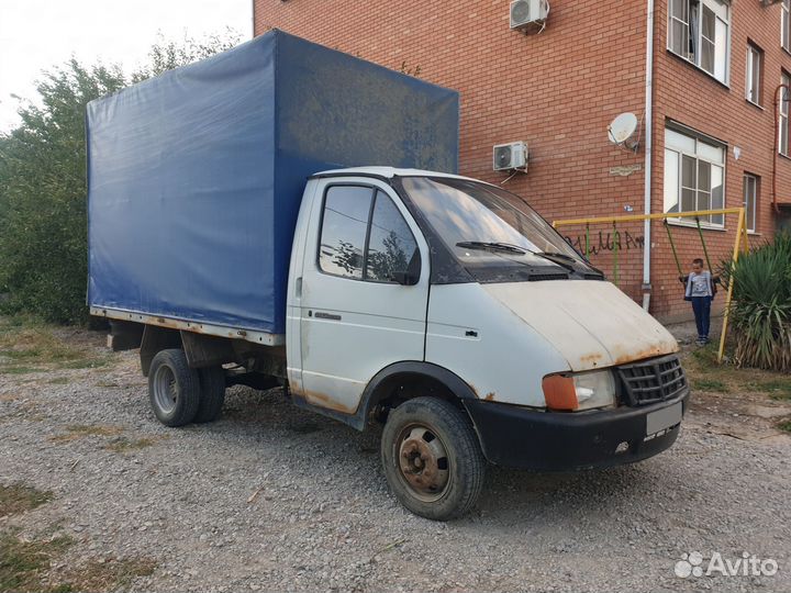 ГАЗ ГАЗель 3302 2.4 МТ, 2000, 249 000 км