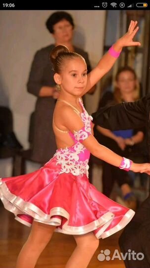 Платье для бальных танцев латина