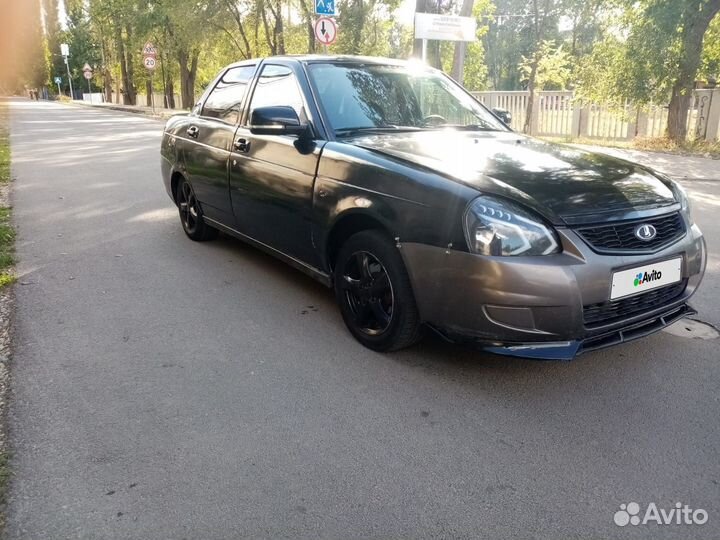 LADA Priora 1.6 МТ, 2008, 375 080 км
