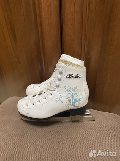 Коньки для девочки 28 размер