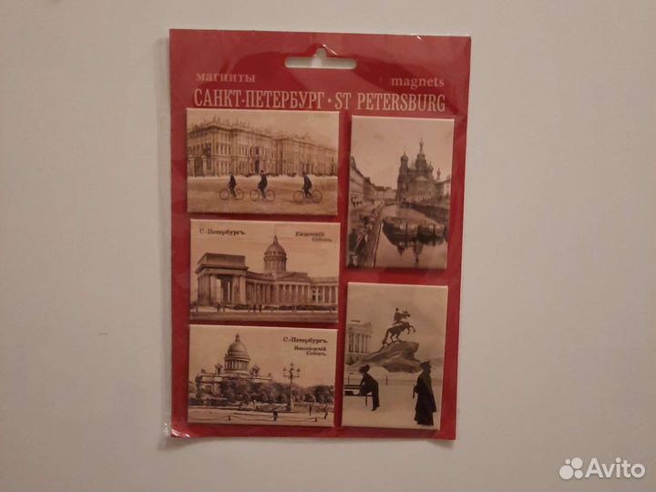 Магниты на холодильник