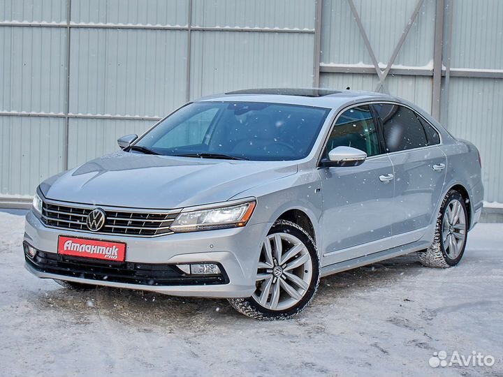 Volkswagen Passat (North America) 1.8 AT, 2017, 155 000 км