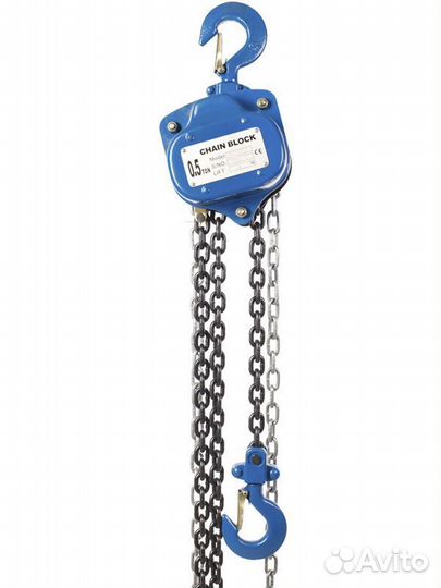 Таль ручная шестеренная трш 0,5т, 6м (тип 622-А)