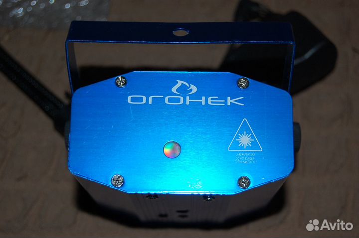 Световая установка Огонек OG-LDS05