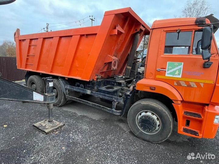 КАМАЗ 6520, 2011