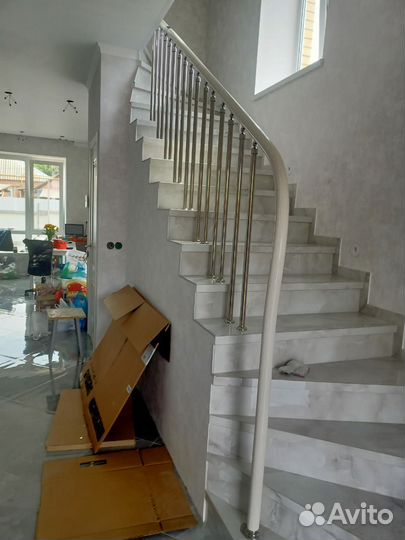 Перила для лестниц из нержавеющей стали