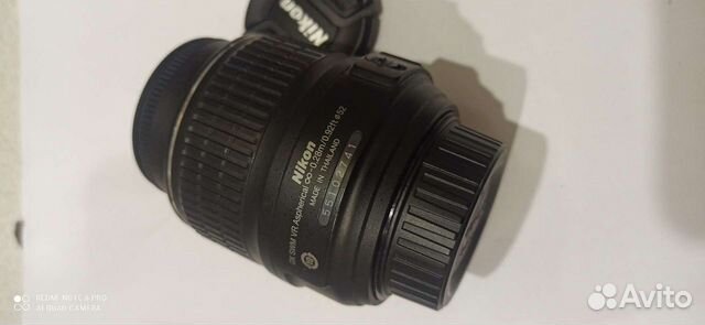 Объектив Nikon DX AF-S nikkor 18-55mm F/3.5-5.6G