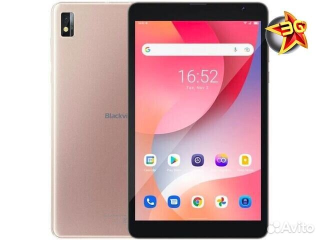 Планшет Blackview Tab 6 3/32Gb LTE Gold