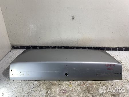 Крышка багажника