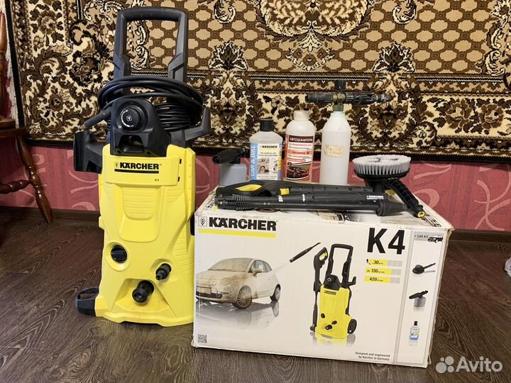 Мойка высокого давления karcher k4