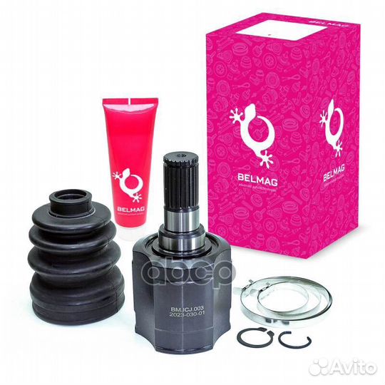 Шрус Hyundai Getz 02- MT внутренний 22 x 35 x 2