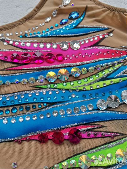 Купальник для художественной гимнастики