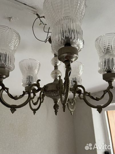 Антикварная люстра