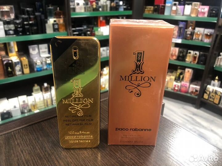 Парфюм мужской Paco Rabanne 1 million 100 мл