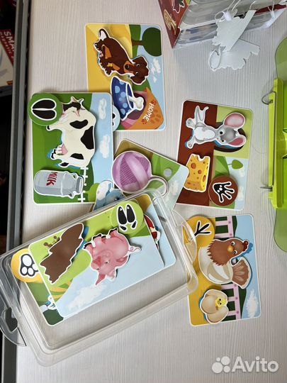 Smartmax магнитный конструктор, Pic'n Mix, пазлы