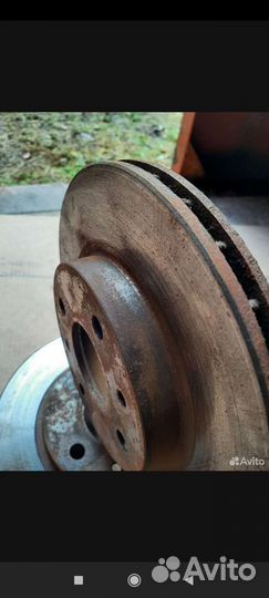 Тормозные диски ваз вентилируемые R13