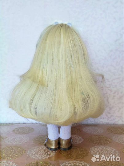 Кукла ангел ручной работы