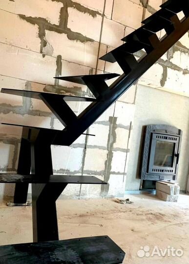 Металлоконструции для лестниц