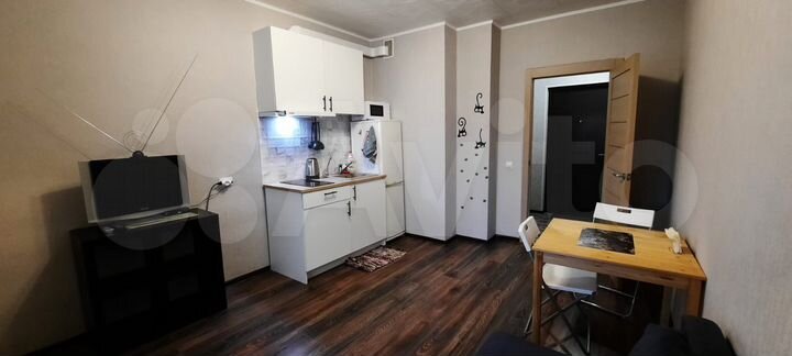 Квартира-студия, 21 м², 16/20 эт.