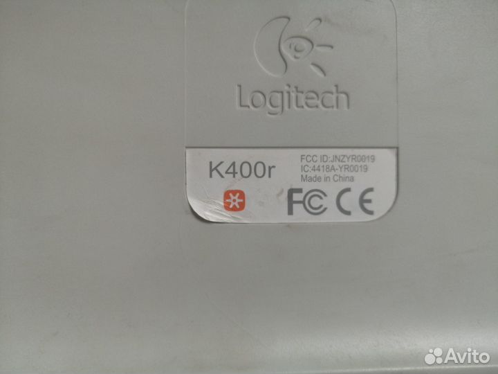 Клавиатура беспроводная logitech k400+