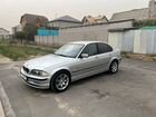 BMW 3 серия 2.0 МТ, 2001, 263 000 км объявление продам