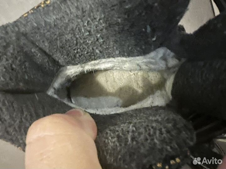 Ботинки зимние