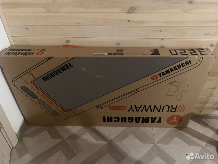 Беговая дорожка yamaguchi runway pro x