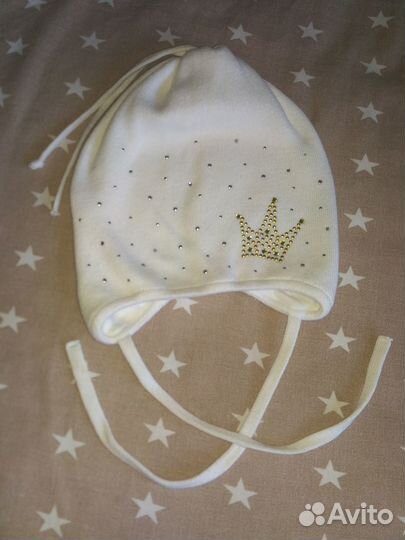 Шапка crockid 46 48 для девочки