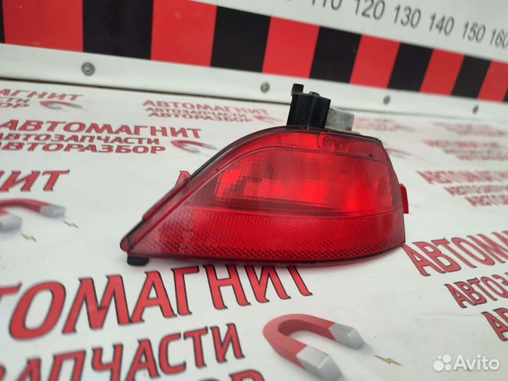 Фонарь заднего бампера левый Рено Аркана