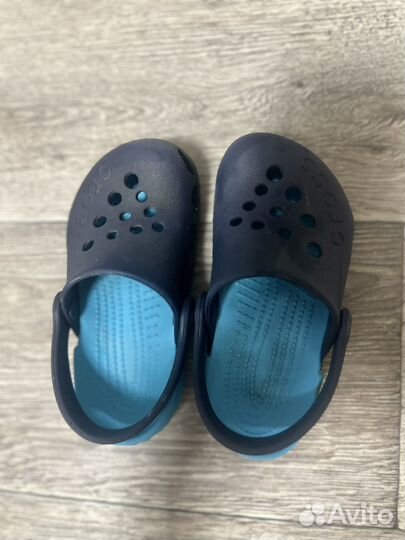 Crocs шлепки детские