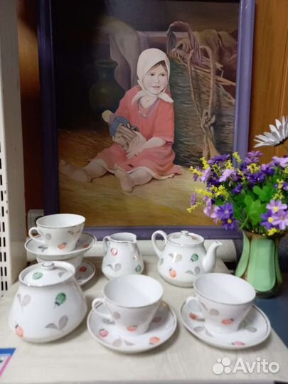 Чайный сервиз завод пролетарий