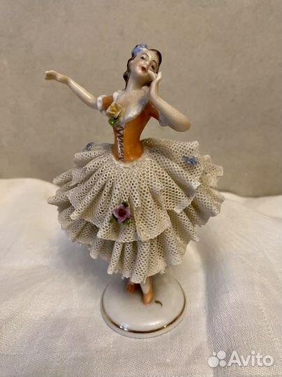 Фарфоровые статуэтки Балерины