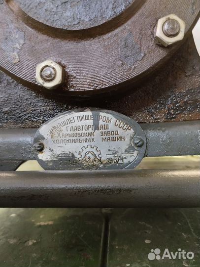 Компрессор 2фв4 от фак 1,5