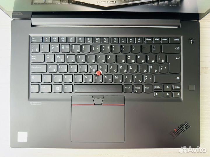 Lenovo thinkpad X1 Extreme Gen 3 i9-10885H 4K