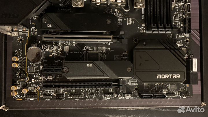 Материнская плата msi b660m mag mortal