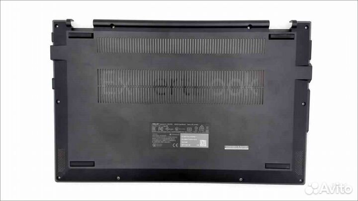 Поддон (нижняя часть корпуса) для ноутбука asus B