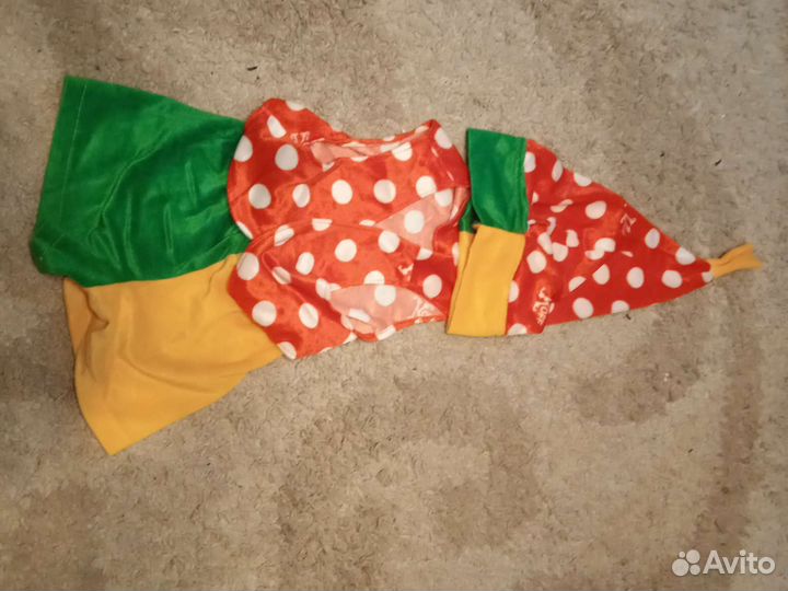 Костюм санта клауса