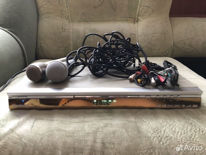 Dvd с караоке бу